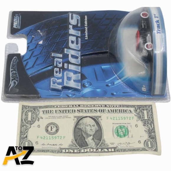 2005 HOT WHEELS METAL COLLECTION REAL RIDERS TRACK T - Picture 5 of 11